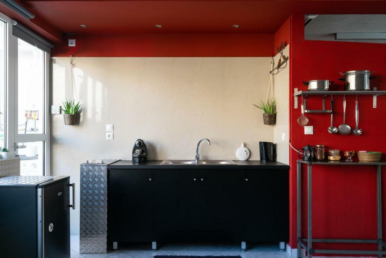 Comfort Stay Lofts Athens Exterior photo