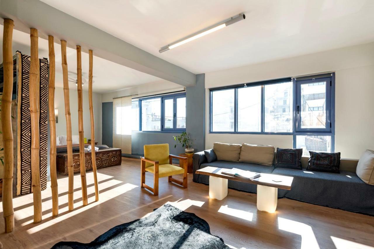 Comfort Stay Lofts Athens Exterior photo